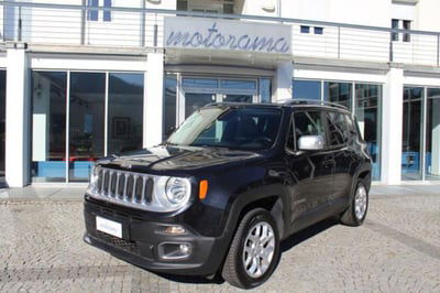 Jeep Renegade 2.0 Mjt 140CV 4WD Active Drive Limited usata