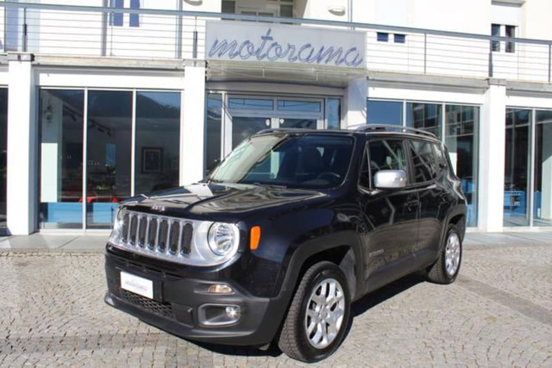 Jeep Renegade 2.0 Mjt 140CV 4WD Active Drive Limited