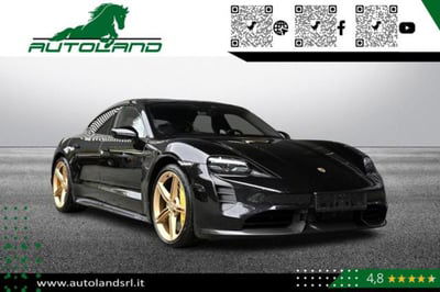 Porsche Taycan Turbo usata