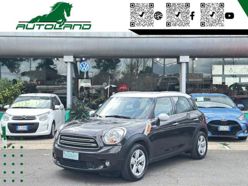 MINI Mini Countryman 1.6 Cooper D Countryman