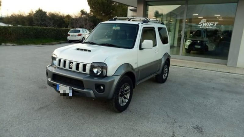 Suzuki Jimny 1.3 4WD Evolution Plus