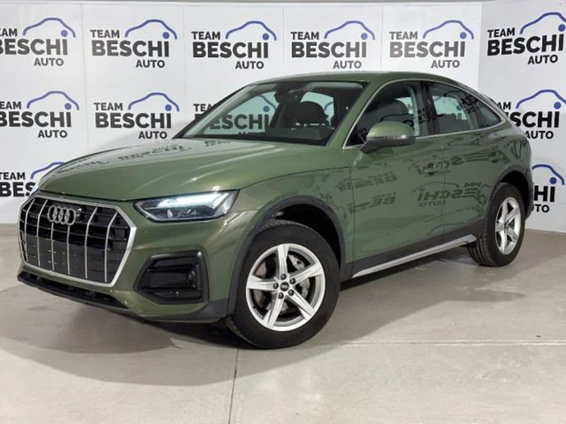Audi Q5 Sportback 40 2.0 tdi mhev 12V S line Plus quattro s-tronic