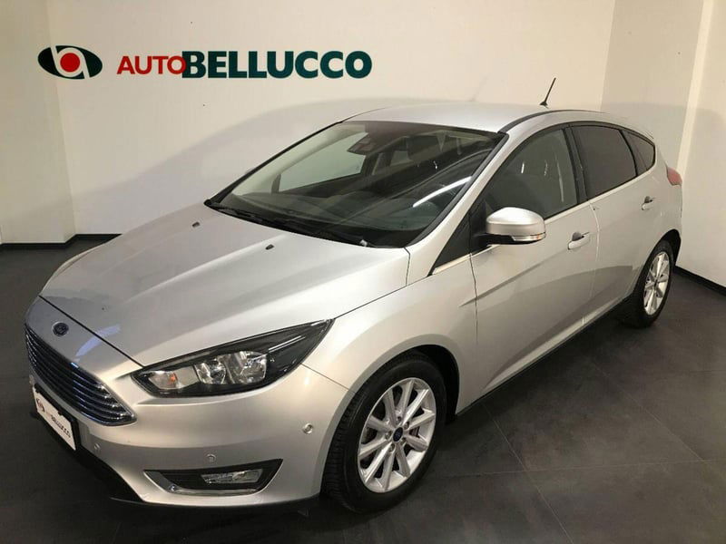 Ford Focus 1.5 TDCi 120 CV Start&Stop Titanium