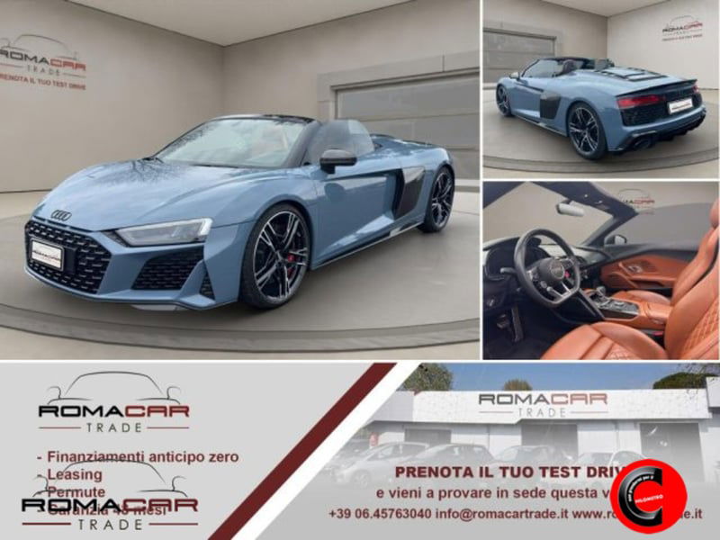 Audi R8 Cabrio Spyder 5.2 V10 Performance quattro 620cv s tronic