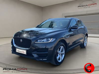 Jaguar F-Pace 2.0 D 240 CV AWD aut. Pure usata