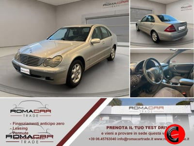 Mercedes-Benz Classe C 200 Kompressor TPS cat Avantgarde usata