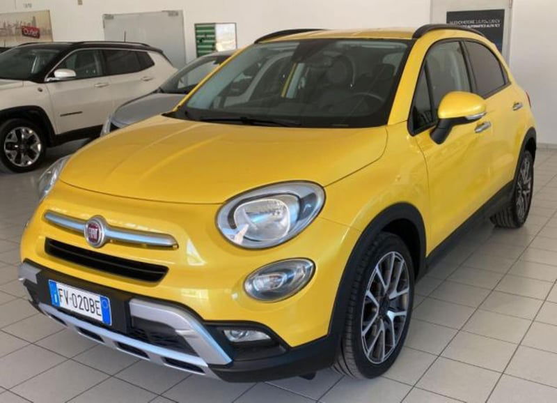 Fiat 500X 1.6 MultiJet 120 CV DCT Cross
