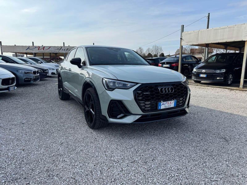 Audi Q3 Sportback 45 TFSI quattro S tronic S line edition