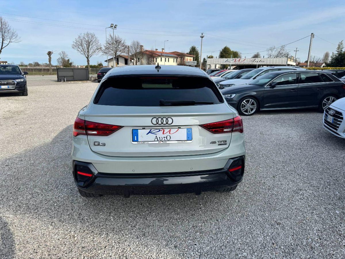 Audi Q3 Sportback 45 TFSI quattro S tronic S line edition (5)