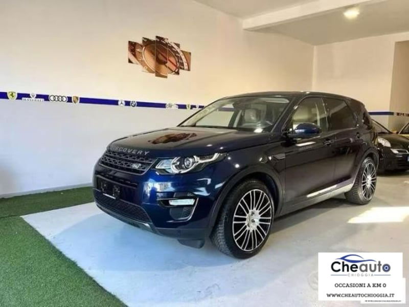 Land Rover Discovery Sport 2.0 TD4 150 CV SE