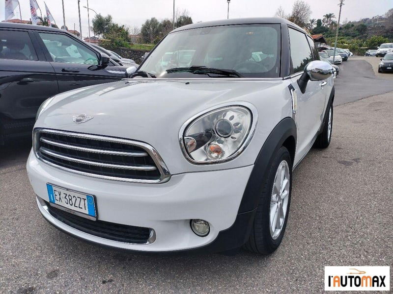 MINI Mini Paceman 1.6 Cooper D Paceman