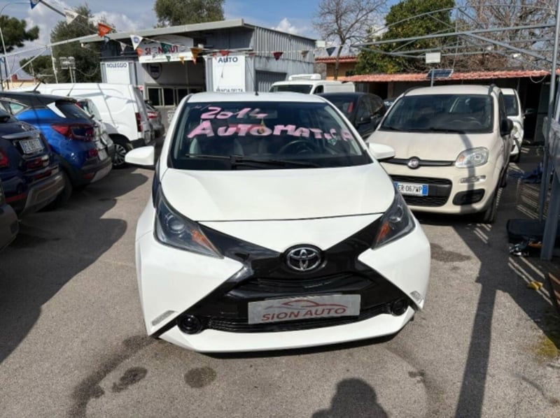Toyota Aygo 1.0 12V VVT-i 5 porte M-MT