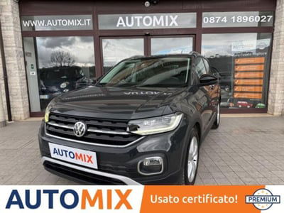 Volkswagen T-Cross 1.0 TSI 115 CV Advanced BMT usata