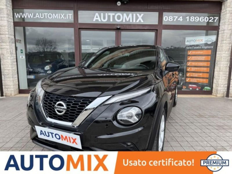 Nissan Juke 1.0 dig-t N-Connecta 114cv