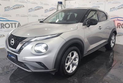 Nissan Juke 1.0 dig-t N-Connecta 114cv dct usata