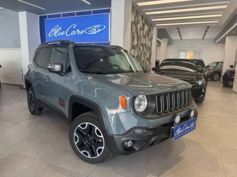 Jeep Renegade 2.0 Mjt 170CV 4WD Active Drive Low Trailhawk