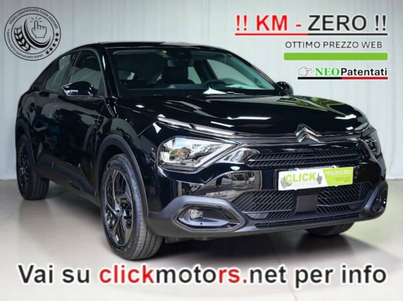 Citroen C4 1.2 puretech Plus s&s 130cv eat8