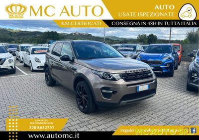 Land Rover Discovery Sport 2.0 TD4 180 CV HSE Luxury usata