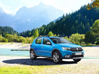 Dacia Sandero Stepway 0.9 TCe 12V TurboGPL 90CV Start&Stop usata