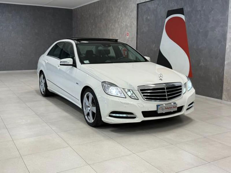 Mercedes-Benz Classe E 350 CDI BlueEFFICIENCY Avantgarde AMG