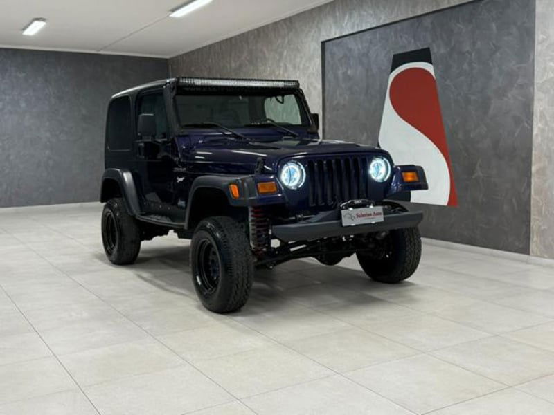 Jeep Wrangler 2.5 cat Sport 