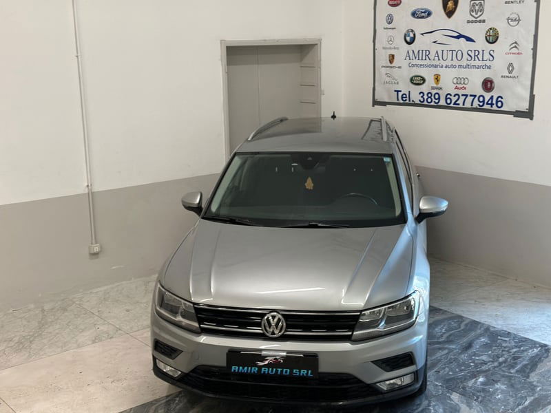 Volkswagen Tiguan 2.0 TDI SCR DSG Business BlueMotion Technology