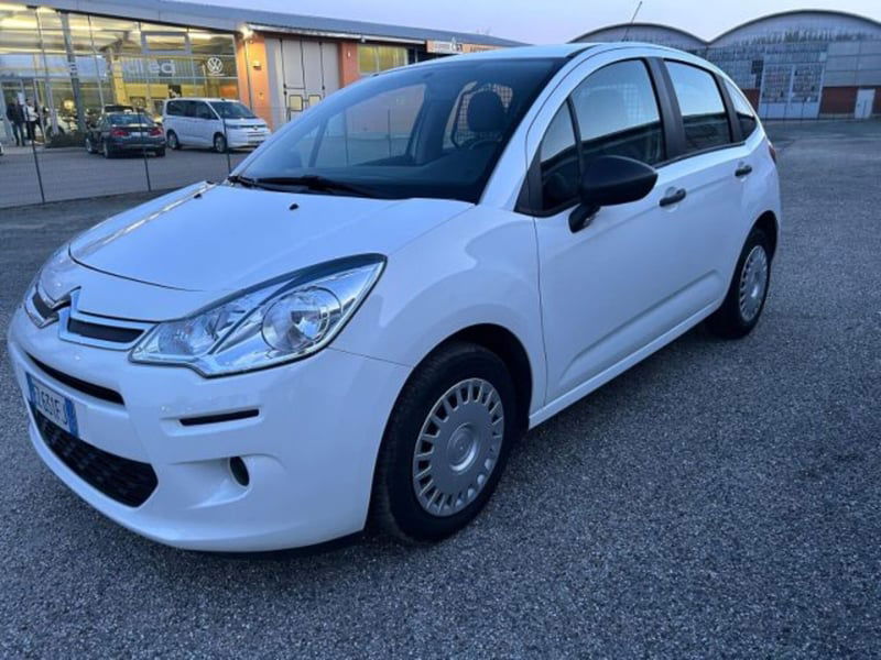 Citroen C3 1.4 HDi 70CV FAP Van Attraction