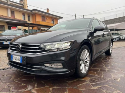 Volkswagen Passat Variant 2.0 TDI SCR EVO DSG Business (7)