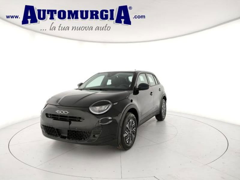 Fiat 600 1.2 hybrid 110cv auto