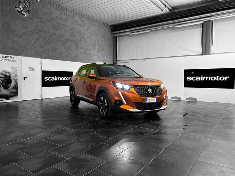 Peugeot 2008 1.2 puretech Allure s&s 130cv eat8