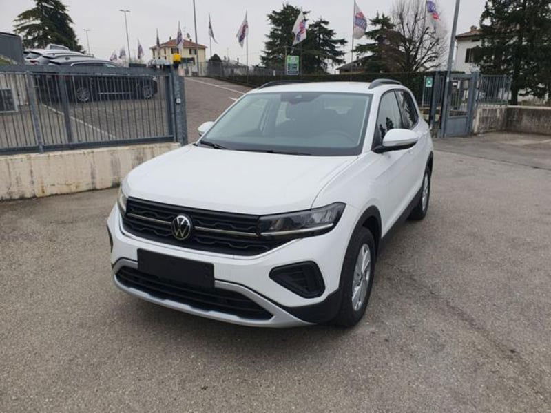 Volkswagen T-Cross 1.0 tsi Life 115cv dsg