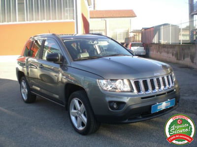 Jeep Compass 2.2 CRD Limited usata