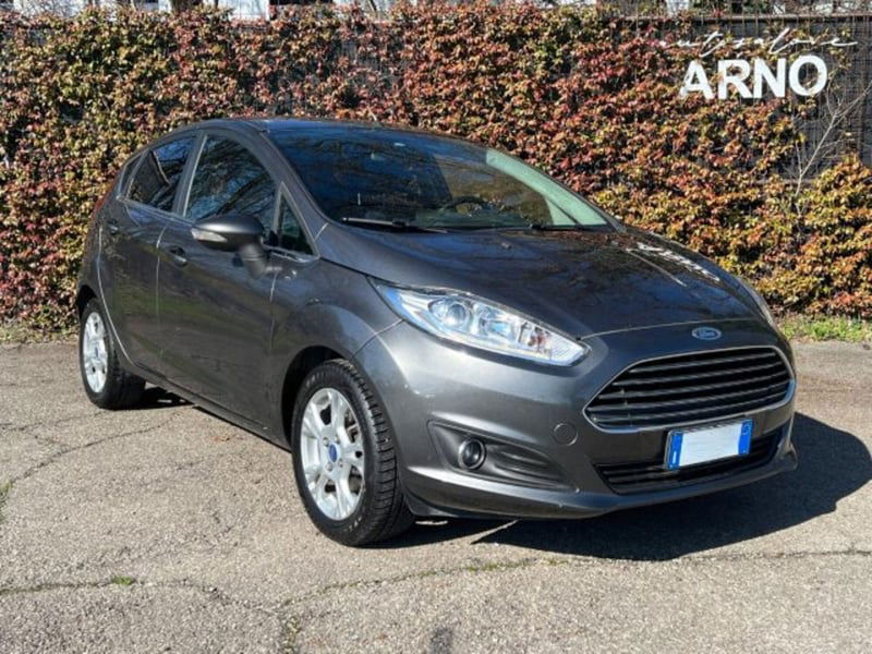 Ford Fiesta 1.4 5p. Bz.- GPL Titanium