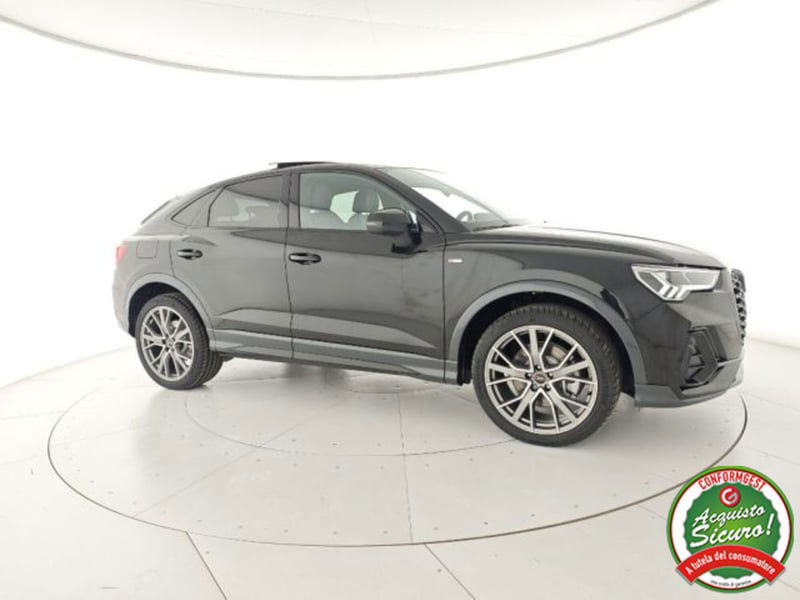 Audi Q3 40 2.0 tdi S line edition quattro 193cv s-tronic