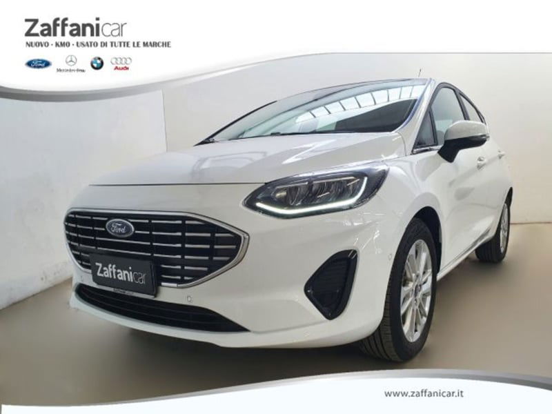 Ford Fiesta 1.1 75 CV 5 porte Titanium