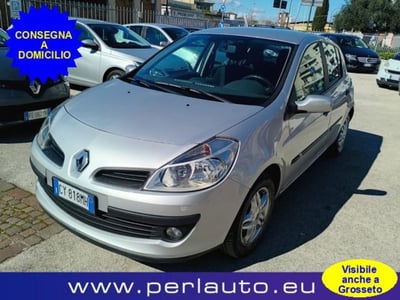 Renault Clio 1.5 dCi 70CV 5 porte Dynamique usata