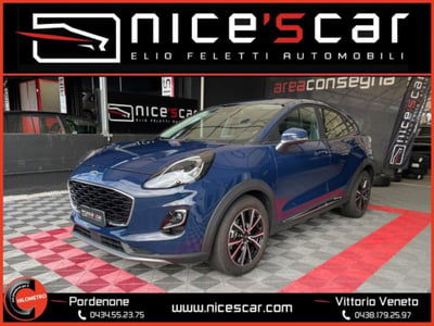 Ford Puma 1.0 EcoBoost Hybrid 125 CV S&S ST-Line Design 2 usata