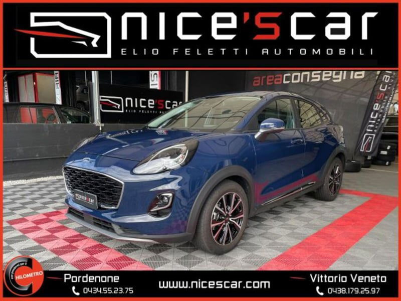 Ford Puma 1.0 EcoBoost Hybrid 125 CV S&S ST-Line Design 2