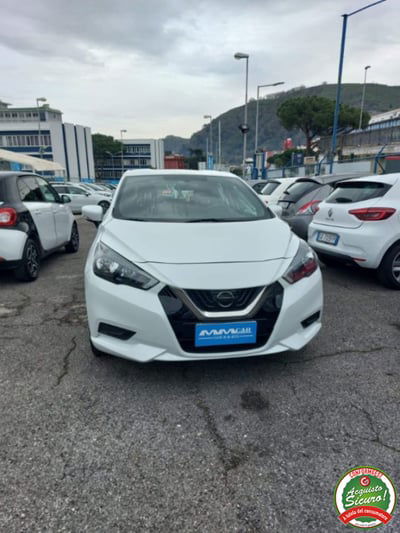 Nissan Micra IG-T 92 Xtronic 5 porte Tekna usata