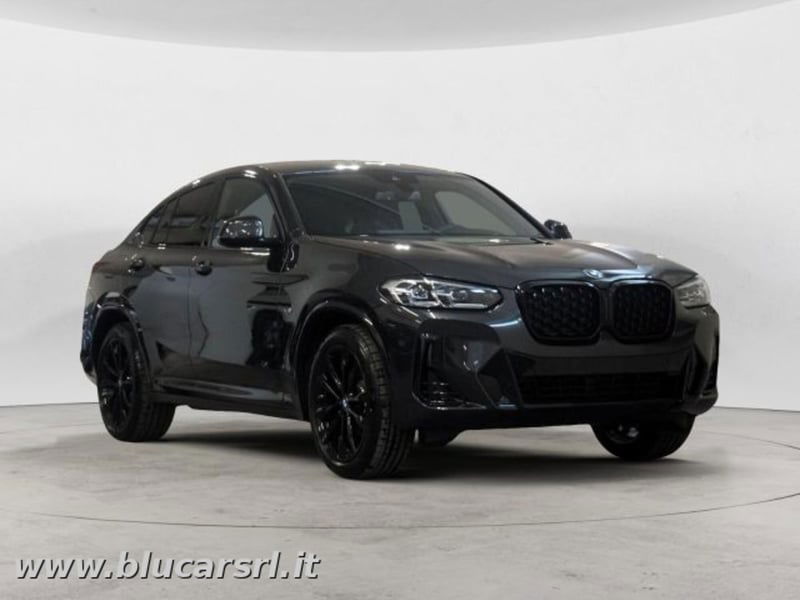 BMW X4 xDrive20d 48V Msport
