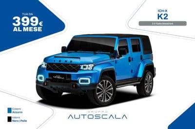ICH-X K2 K2 2.0 turbo diesel 4x4 162cv auto nuova