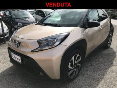 Toyota Aygo X 1.0 VVT-i 72 CV 5p. Undercover S-CVT usata