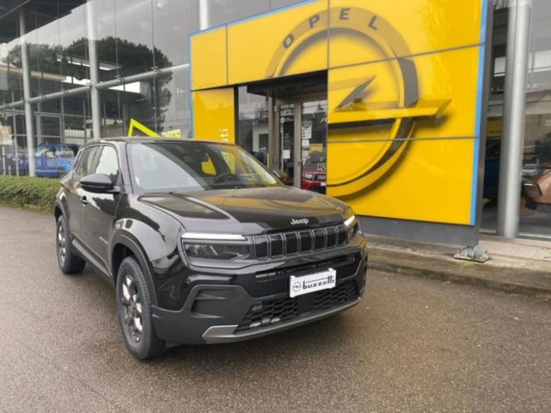 Jeep Avenger 1.2 turbo Longitude fwd 100cv