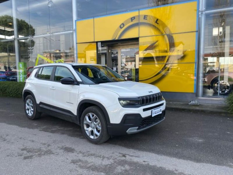 Jeep Avenger 1.2 turbo Altitude fwd 100cv