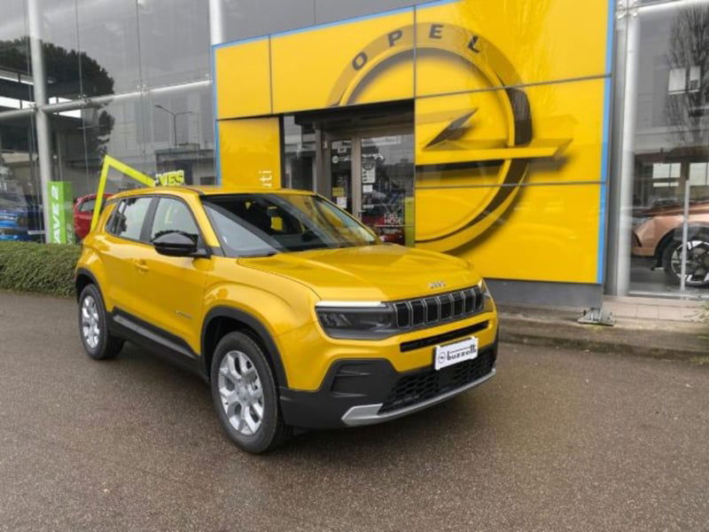 Jeep Avenger 1.2 turbo Altitude fwd 100cv