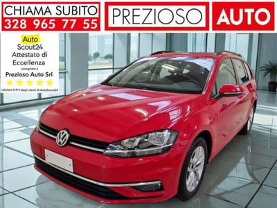 Volkswagen Golf Variant 1.6 TDI 115 CV Business BlueMotion Technology usata