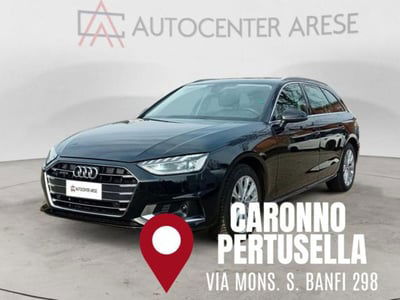 Audi A4 Avant 40 TDI quattro S tronic Business Advanced usata
