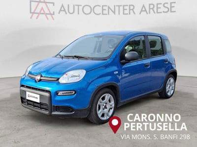 Fiat Panda 1.0 firefly hybrid s&s 70cv usata