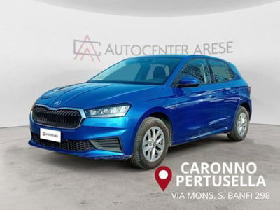 Skoda Fabia 1.0 MPI EVO 80 CV Ambition usata