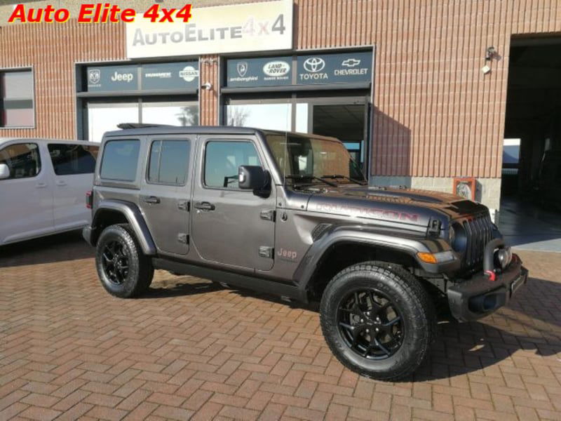 Jeep Wrangler Unlimited 2.2 Mjt II Rubicon